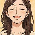 おすすめの方法で気持ちいい顔をしている女性